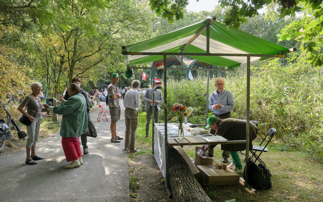 Geslaagd feest 90 jaar Leidse hout